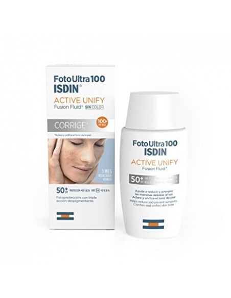 FOTOULTRA 100 ISDIN ACTIVE UNIFY FUSION FLUID  50 ML