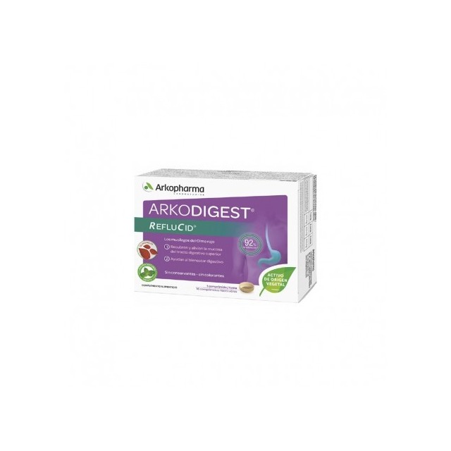 Arkodigest Reflucid 16 comprimidos masticables