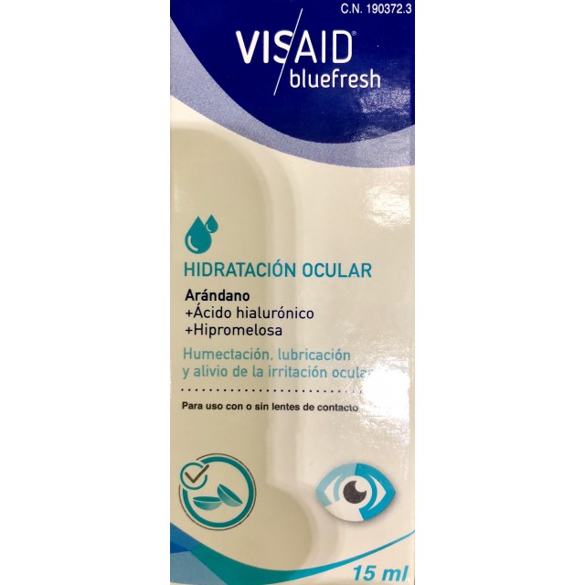 VISAID BLUEFRESH HIDRATACIÓN OCULAR 15 ML