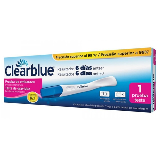 Clearblue Test De Embarazo Detección...
