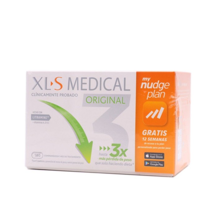 XLS MEDICAL ORIGINAL 180 COMPRIMIDOS