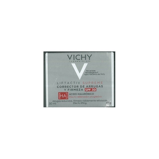 VICHY LIFTAVTIV SUPREME antiarrugas&firmeza FPS30 50 ml