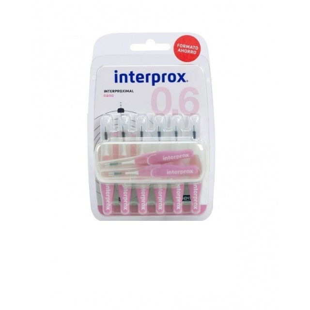 Cepillos Interproximales Interprox Nano 0.6 14 unidades