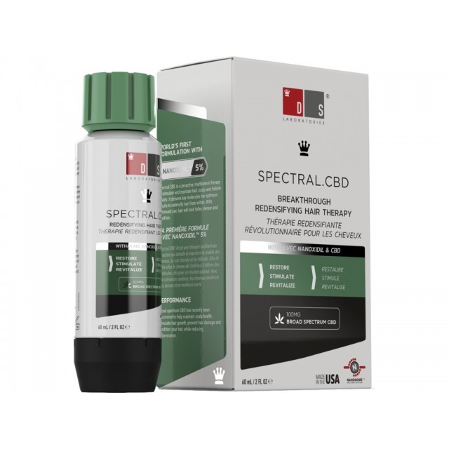 DS Spectral.CBD Tratamiento Antioxidante y Anticaída 60 ml