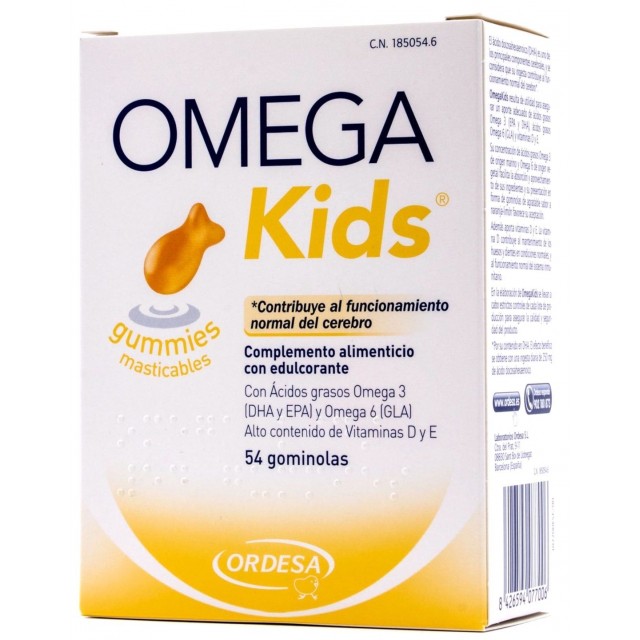 Omega Kids Gummies 54 Gominolas