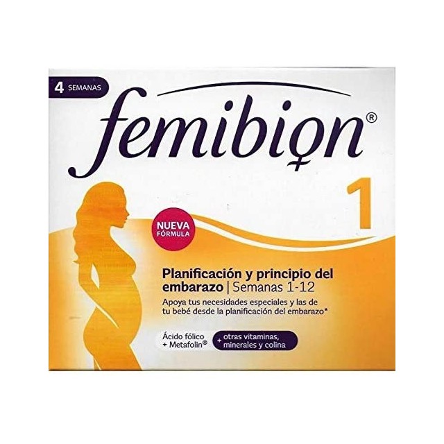  FEMIBION PRONATAL 1 30 COMPRIMIDOS
