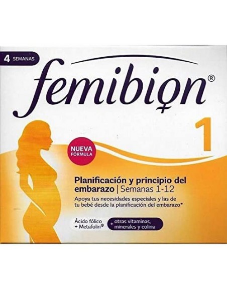  FEMIBION PRONATAL 1 30 COMPRIMIDOS