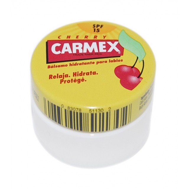 Carmex Bálsamo Labial Tarro Cereza 7.5 gr