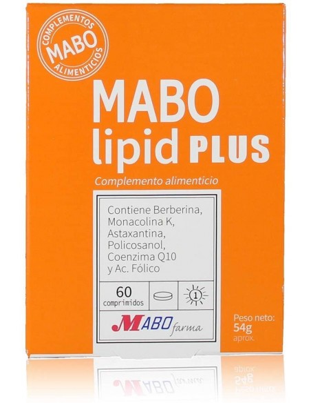 Mabo Lipid Plus 60 Comprimidos
