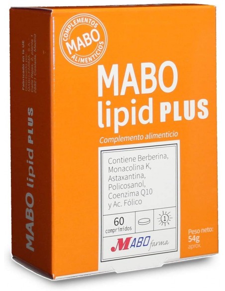 Mabo Lipid Plus 60 Comprimidos