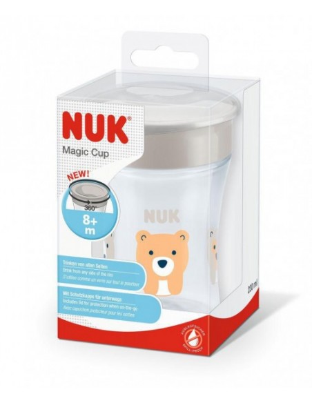 Nuk Magic Cup +8 meses 230 ml