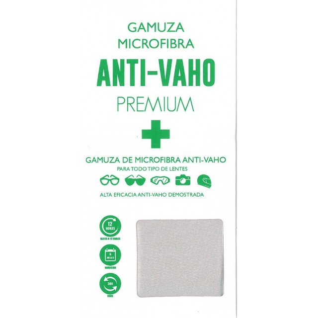 Gamuza Microfibra Anti-Vaho Premium