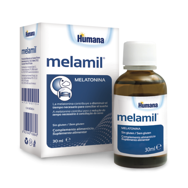 Melamil gotas 30 ml Humana*