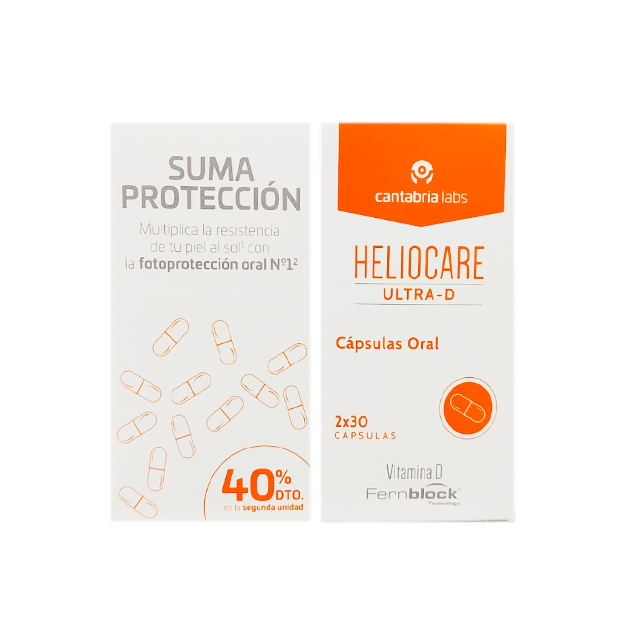 HELIOCARE ULTRA-D CAPSULAS PACK 3 MESES