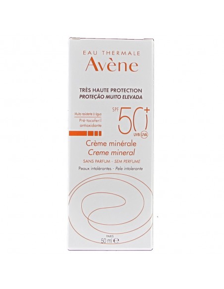 Avene Crema Solar Mineral SPF 50+ 50 ml*