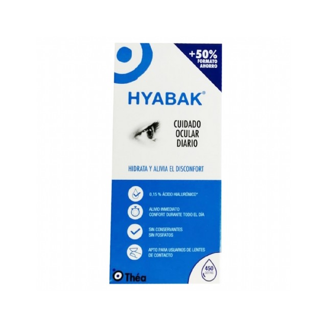 Hyabak 0.15% 15 ml Thea*