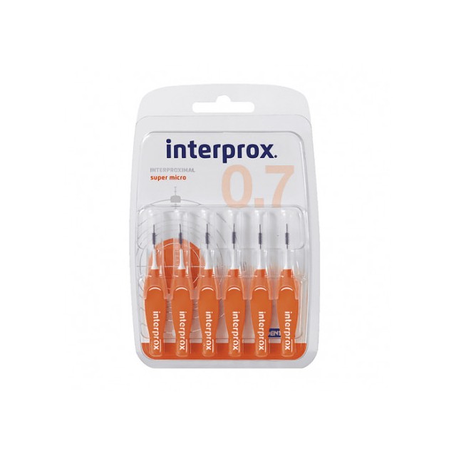 Cepillos Super micro Interprox 6 unidades