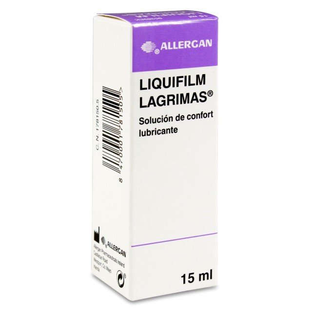 Liquifilm Lagrimas 15 ml Allergan*