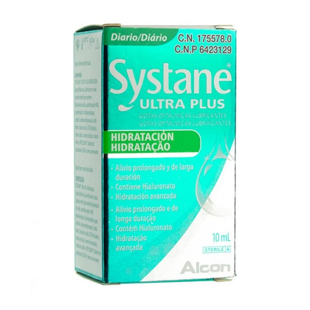Systane Ultra Plus 10 ml Alcon