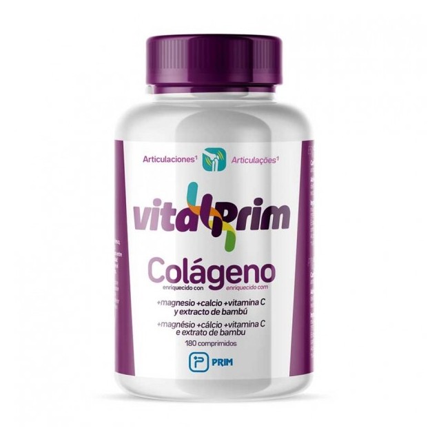 vitalprim colágeno 180 comprimidos
