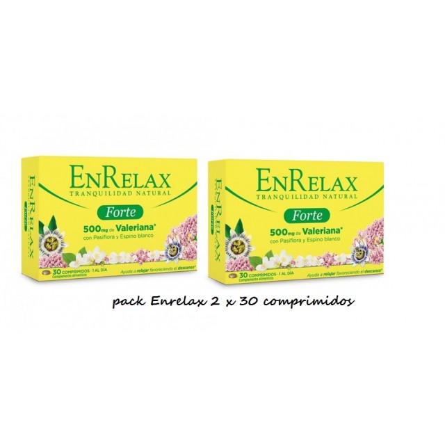 Pack Enrelax Forte 2x30 comprimidos