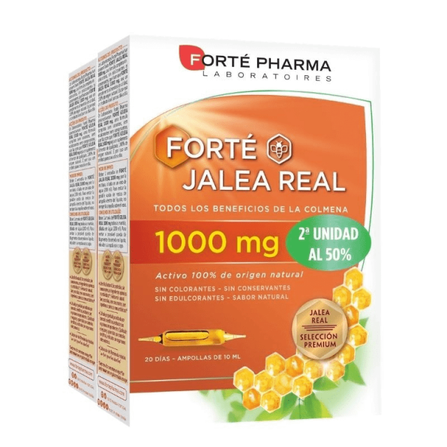 Duplo Jalea Real Forte Pharma 1000 mg...