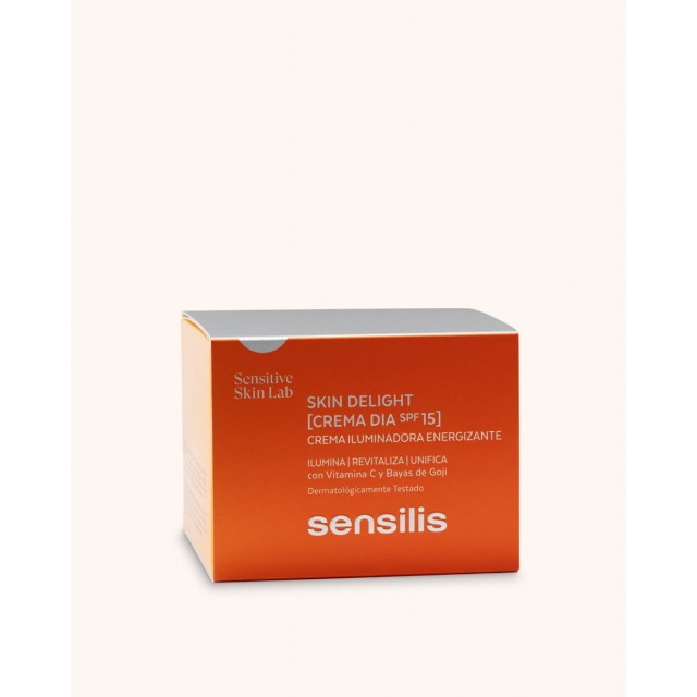 Sensilis Skin Delight Crema Día Iluminadora Energizante SPF15 50 ml.