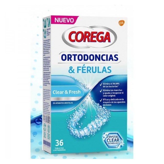 Corega Ortodoncias & Férulas 36...