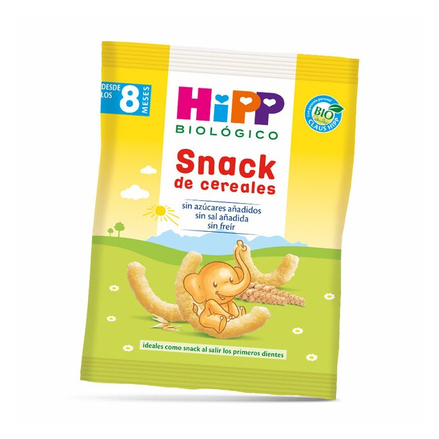 Hipp Biológico Snack de Cereales 30 gr.