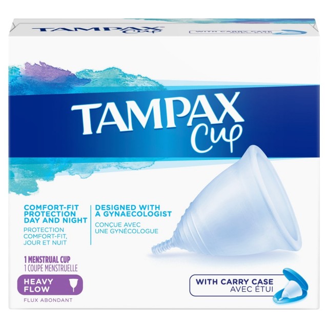 Tampax Cup Flujo Abundante 1 Copa Menstrual