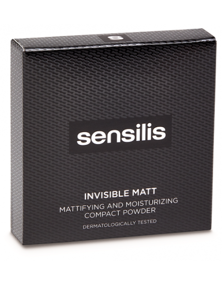 Sensilis Invisible Matt Polvo Compacto Matificante e Hidrantante 11g.