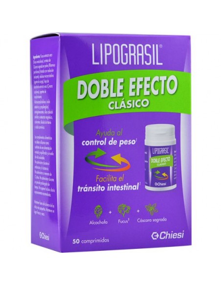 Lipograsil Doble Efecto Clasico 50 comprimidos