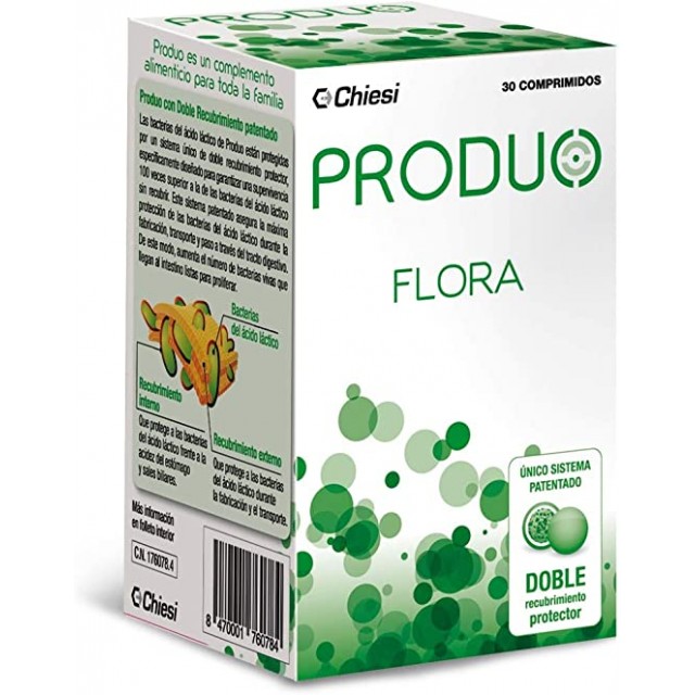 Produo flora 30 comprimidos