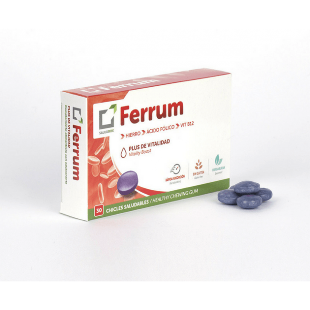 Ferrum SaludBox 30 Comprimidos...