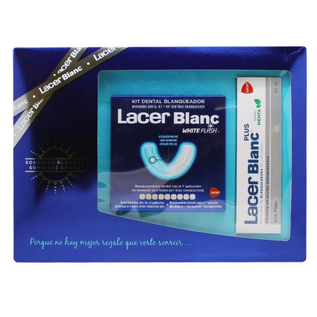 Pack Lacer Blanc White Flash Kit...