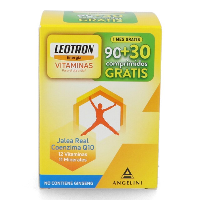 Leotron Vitalidad 90 Comprimidos + 30...