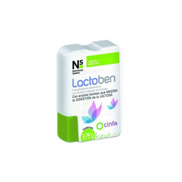 NS Lactoben 50 comprimidos*