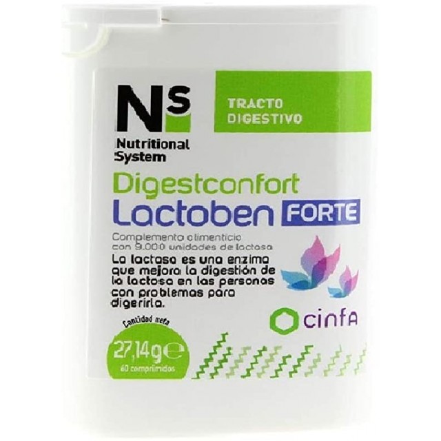 Lactoben Forte 60 comprimidos NS