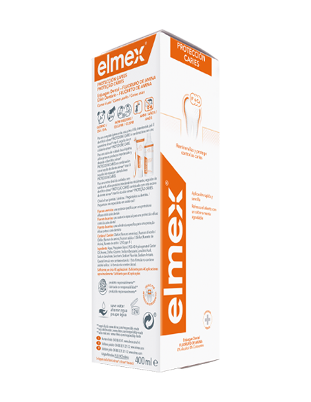 Elmex Colutorio Protección contra la Caries 400 ml.