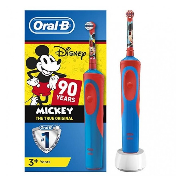 Cepillo Eléctrico Oral B Disney Mickey Edition + App Gratis