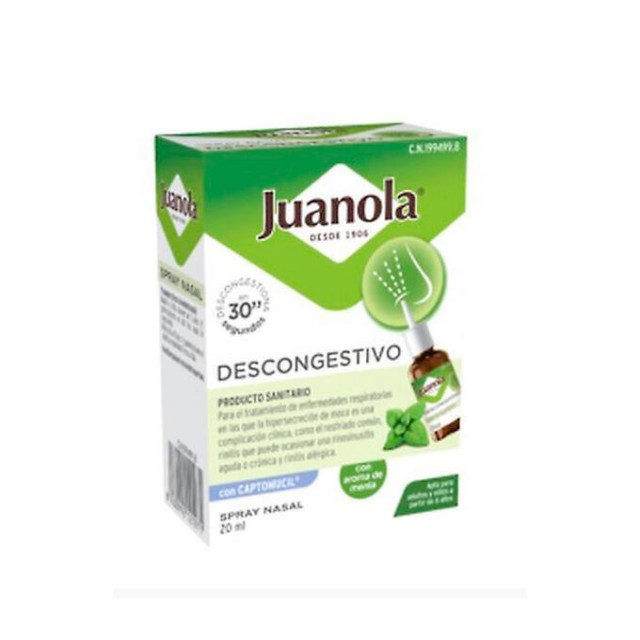 Juanola Descongestivo Spray Nasal 20 ml.