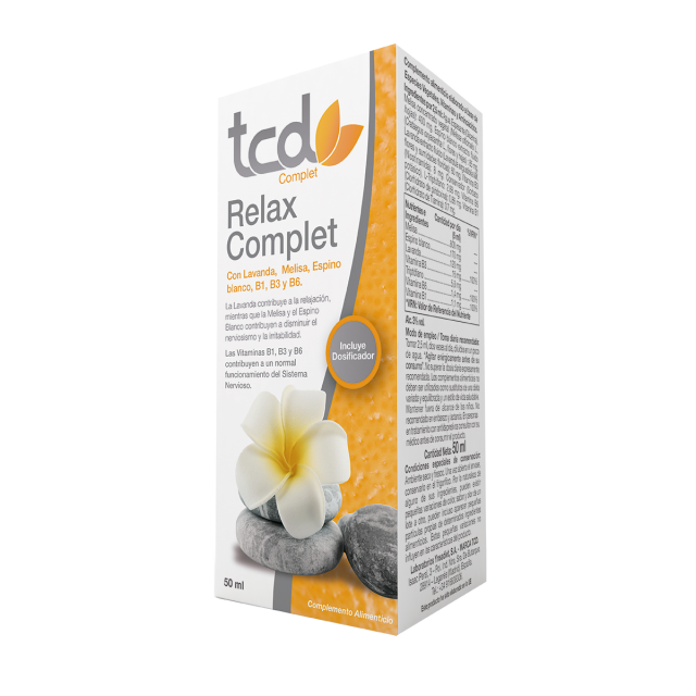 Tcd TCuida Relax Complet 50 ml. con Dosificador