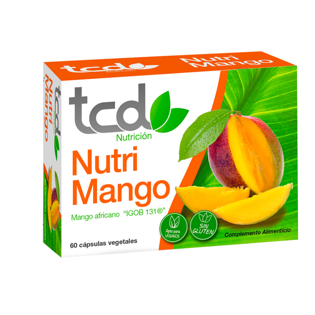 Tcd TCuida Nutri Mango 60 Cápsulas Vegetales