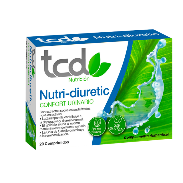 Tcd TCuida Nutri-Diuretic Confort Urinario 20 Comprimidos