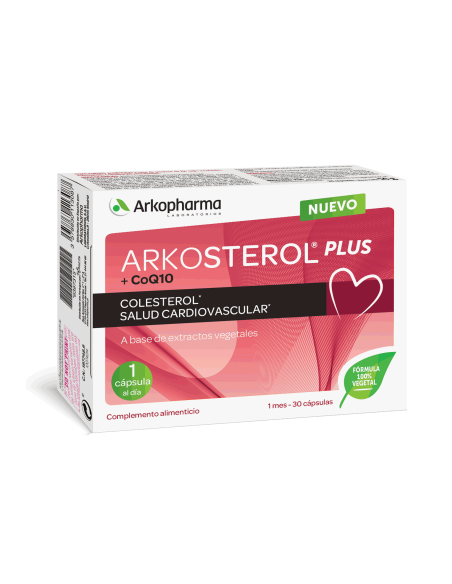 Arkosterol Plus + CoQ10 30 Cápsulas