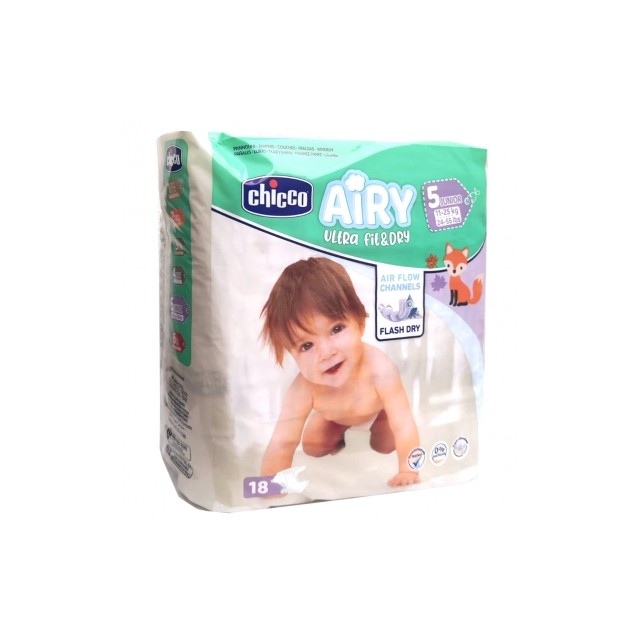 Pañales Chicco Airy Ultra Fit & Dry...