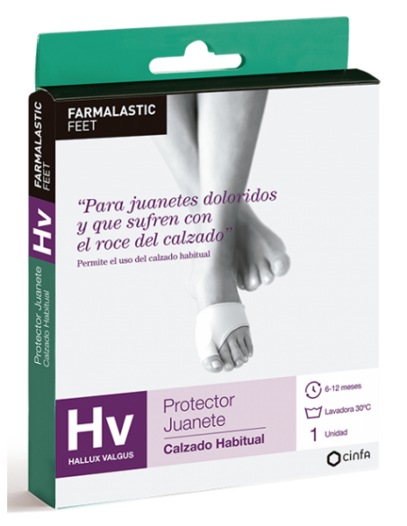 Farmalastic Protector Juanete HV Calzado Habitual Talla P