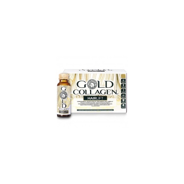 Gold Collagen 10 viales