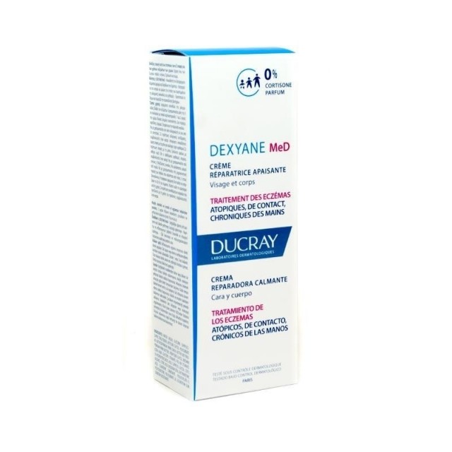 Dexyane Med Crema Reparadora Calmante 100 ml