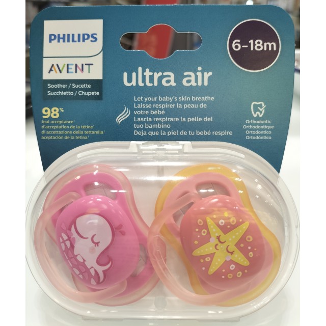 Philips Avent chupete ultra air...